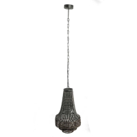 PTMD Hanglamp Merdy Grey